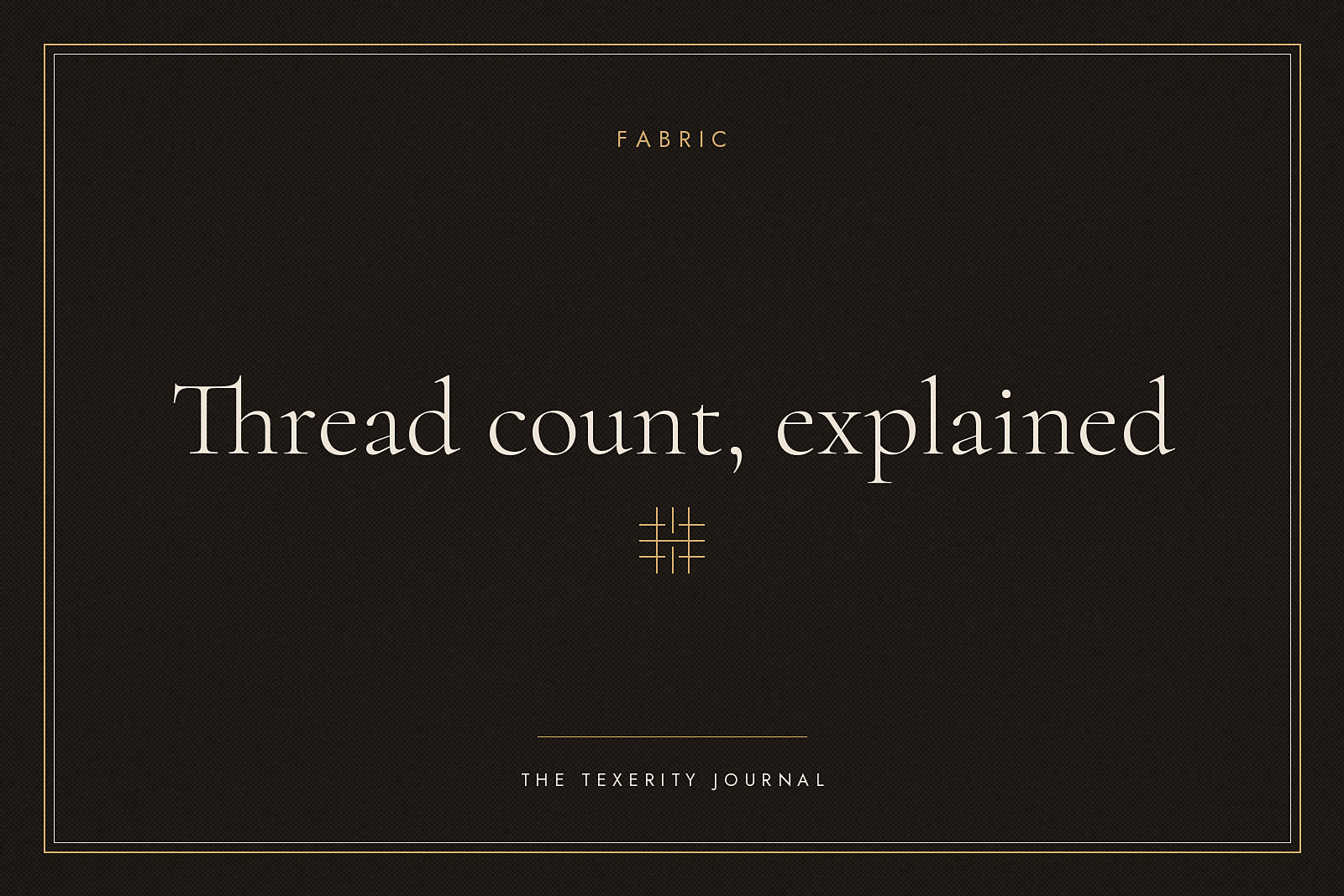 How to Choose the Right Fabric & Thread Count for Printed Bedsheets